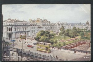 Scotland Postcard - Union Bridge & Union Terrace, Aberdeen- Art Colour RS20499