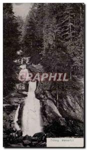 Old Postcard Triberg Wasserfall