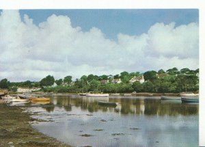 Cornwall Postcard - Mylor Bridge - Ref ZZ5681