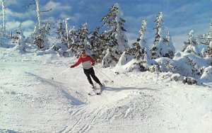Mount Snow Ski Area West Dover, Vermont, USA