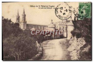Postcard Abbey of St Michel de Frigolet A corner of & # 39abbaye