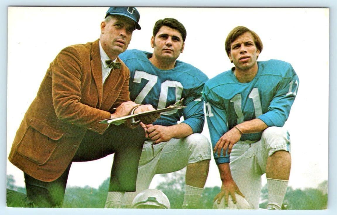 EAST ORANGE, New Jersey NJ Coach John Hooper UPSALA COLLEGE 1969 Postcard United States