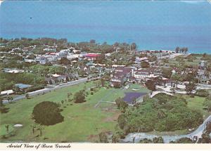 BOCA GRANDE AERIAL VIEW 1985 NR FT MYERS Postcard