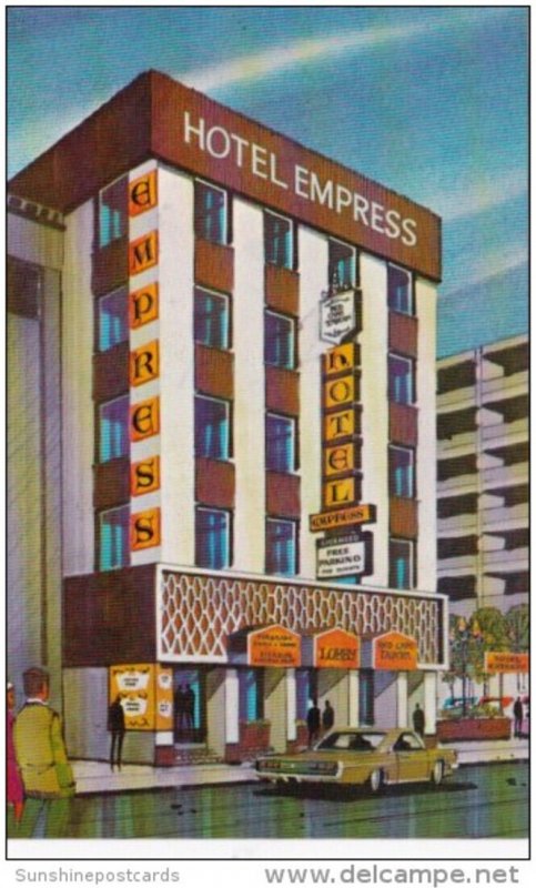 Canada Hotel Empress Calgary Alberta