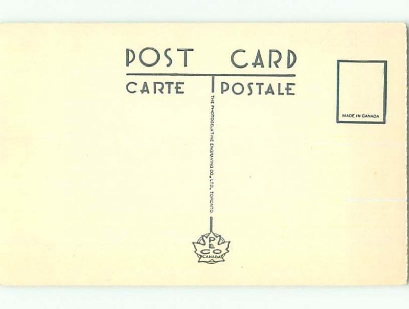 1930's LAKE SCENE Kenora Ontario ON AE5280