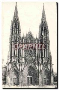 Old Postcard Rouen Eglise Saint Ouen