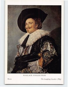 Postcard The Laughing Cavalier Painting by Frans Hals