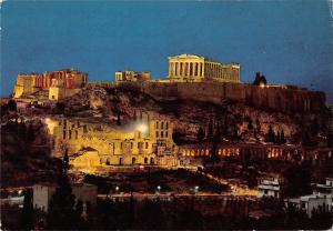 BR85164 athens the acropolis illuminated greece