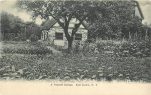 Postcard C-1905 New York East Aurora Roycroft Cottage Rochester NY24-2372