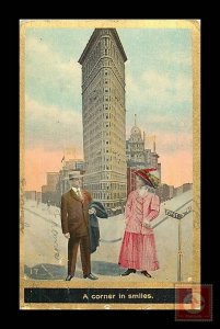 A Corner in Smiles, Flatiron Building, New York City