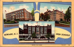 New Jersey Newark East Side High School Barringer High School & Central High ...