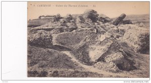 Ruines Des Thermes d'Antona, Carthage, Tunisia, 1900-1910s