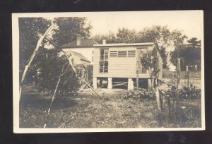 RPPC TRENTON MISSOURI RESIDENCE HOME AZO MO VINTAGE REAL PHOTO POSTCARD