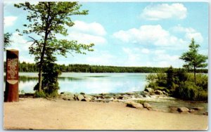 M-55746 Headwaters Of The Mississippi River Itasca State Park Minnesota