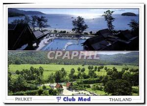 Modern Postcard Club Med Phuket Thailand