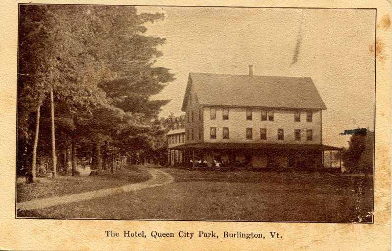 VT - Burlington. The Hotel, Queen City Park