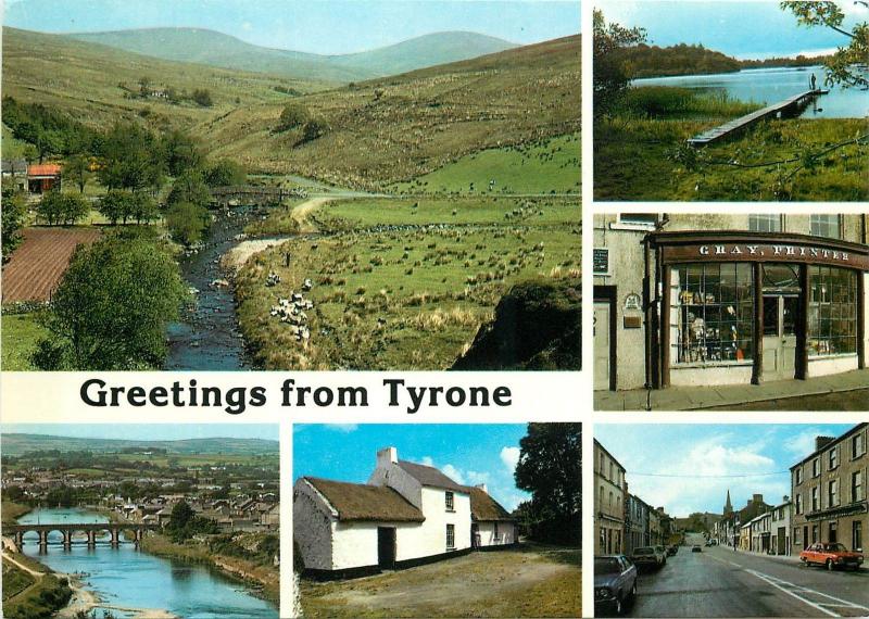 Greetings from Tyrone Northern Ireland