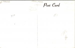 RPPC Saint Paul's Church, Salem OH Vintage Postcard W58