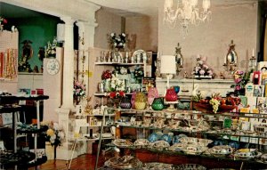 New Jersey Cranberry The Cranbury Gift Shop Interior