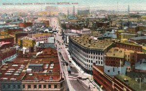 12732 General View of Boston Looking North, 1909