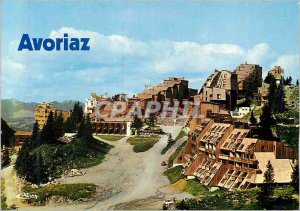 Postcard Modern Morzine Avoriaz (Haute Savoie) On Avoriaz Overview in Summer