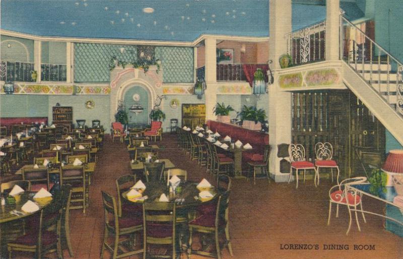 Rochester, New York - Casa Lorenzo Restaurant - Linen