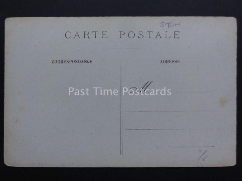 France: PARIS Avenue des Champs-Elysees - Old Postcard - Art by G.Stein