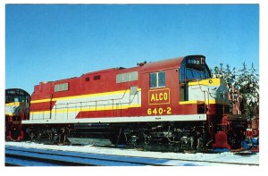 American Locomotive Company 640-2 Train