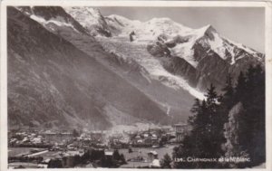 Switzerland Chamonix et le Mont Blanc Photo