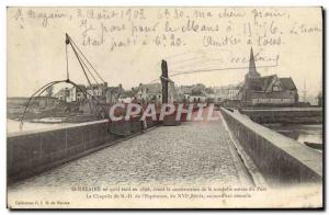 Postcard Old St Nazaire