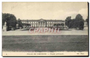 Postcard Old Palace of Compiegne main Facade