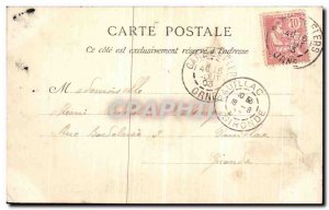Old Postcard Normandy Flers Le Chateau