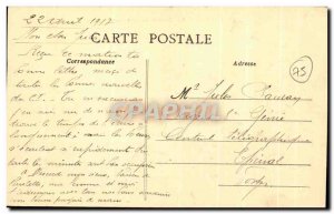 Old Postcard Paris Vue Generale Seven Bridges Eiffel Tower