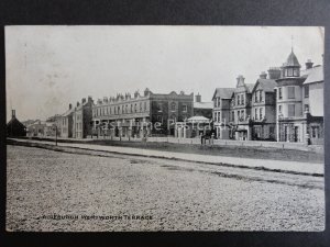 Suffolk ALDEBURGH Wentworth Terrace c1905 Old Postcard by Photochrom