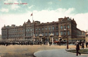 Buckingham Palace, London, England, Great Britain, Early Postcard, Unused