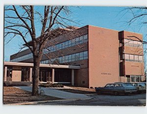 Postcard Dennis And Noyes Hall, Earlham College, Richmond, Indiana