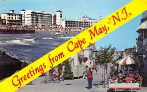 Greetings from Cape May, N. J., USA in Cape May, New Jersey