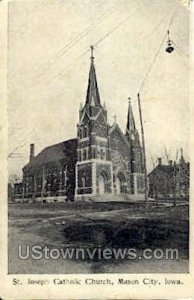 St Josephs Church - Mason City, Iowa IA