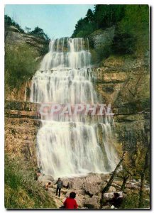 Modern Postcard The Cascades of Hedgehog's Fan