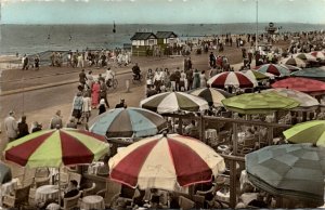 Netherlands Scheveningen Boulevard Scene 1955