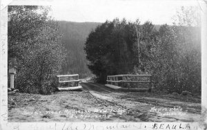 Bow Lodge C-1910 MedicineMyers RPPC Photo Postcard Wyoming 20-11877