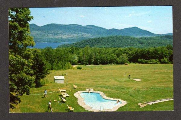 VT Mountain Top Inn CHITTENDEN VERMONT Golf Course PC