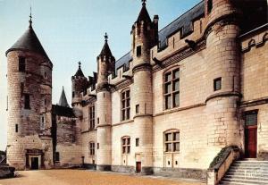 BR50143 Les logis royaux et la tour agnes loches      France