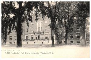 13443  RI Providence  Brown University  Rockefeller Hall