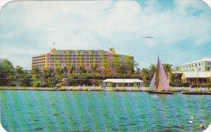 Bermuda The Bermudian Hotel On Hamilton Harbour 1962