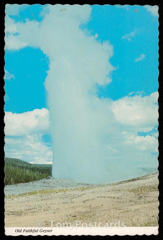 Old Faithful Geyser