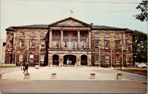 Provincial Building Charlottetown PE Confederation Chamber Unused  Postcard F30