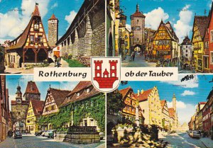 Germany Rothenburg Multi View