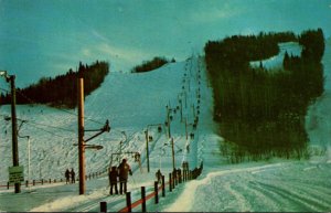 Canada Quebec Rimouski Val Neigette Ski Center