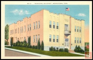 Municipal Building, Morristown, Tenn